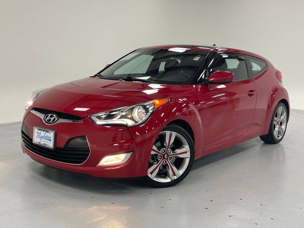 2015 Hyundai Veloster Base — Hatchback — 80,955 mi — Aurora, IL