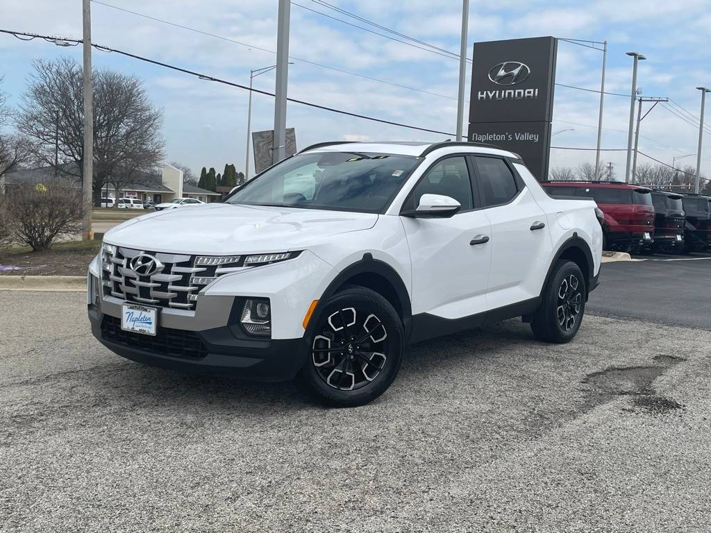 2022 Hyundai Santa Cruz SEL — Pickup Truck — 24,830 mi — Aurora, IL