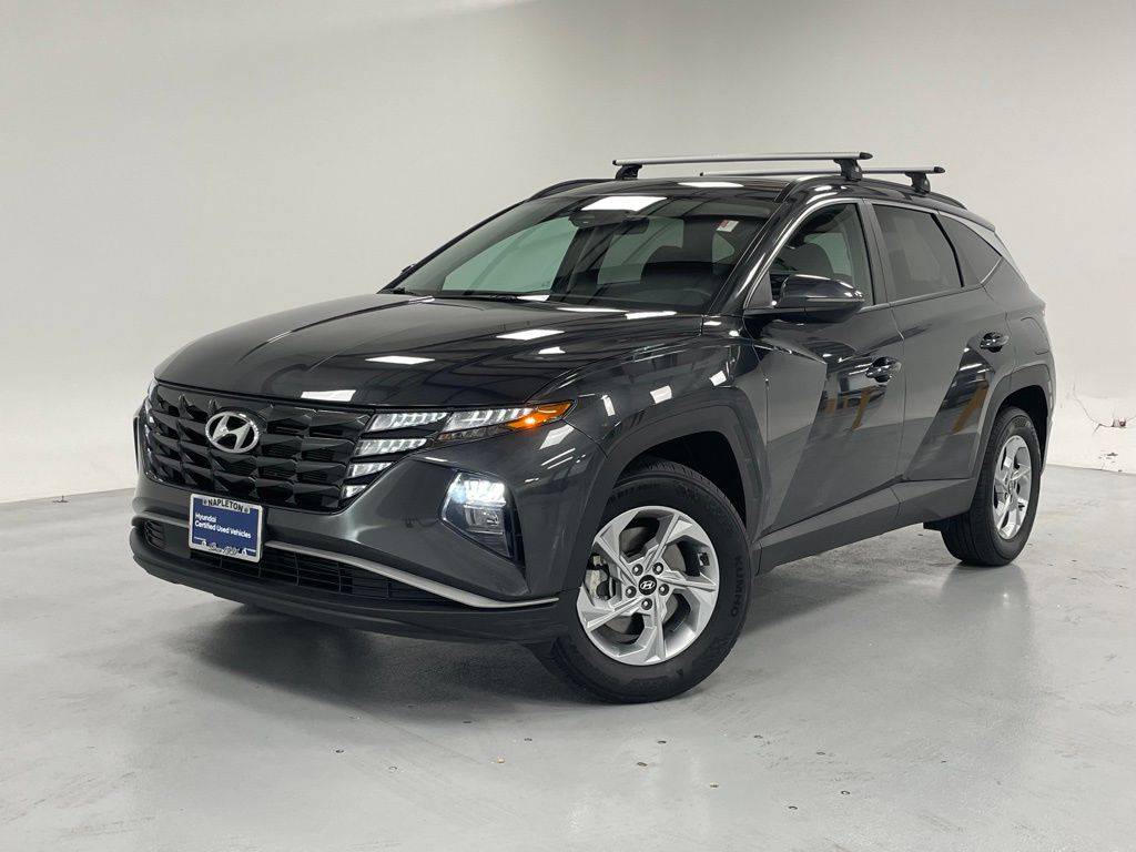 2022 Hyundai Tucson SEL — SUV — 25,103 mi — Aurora, IL
