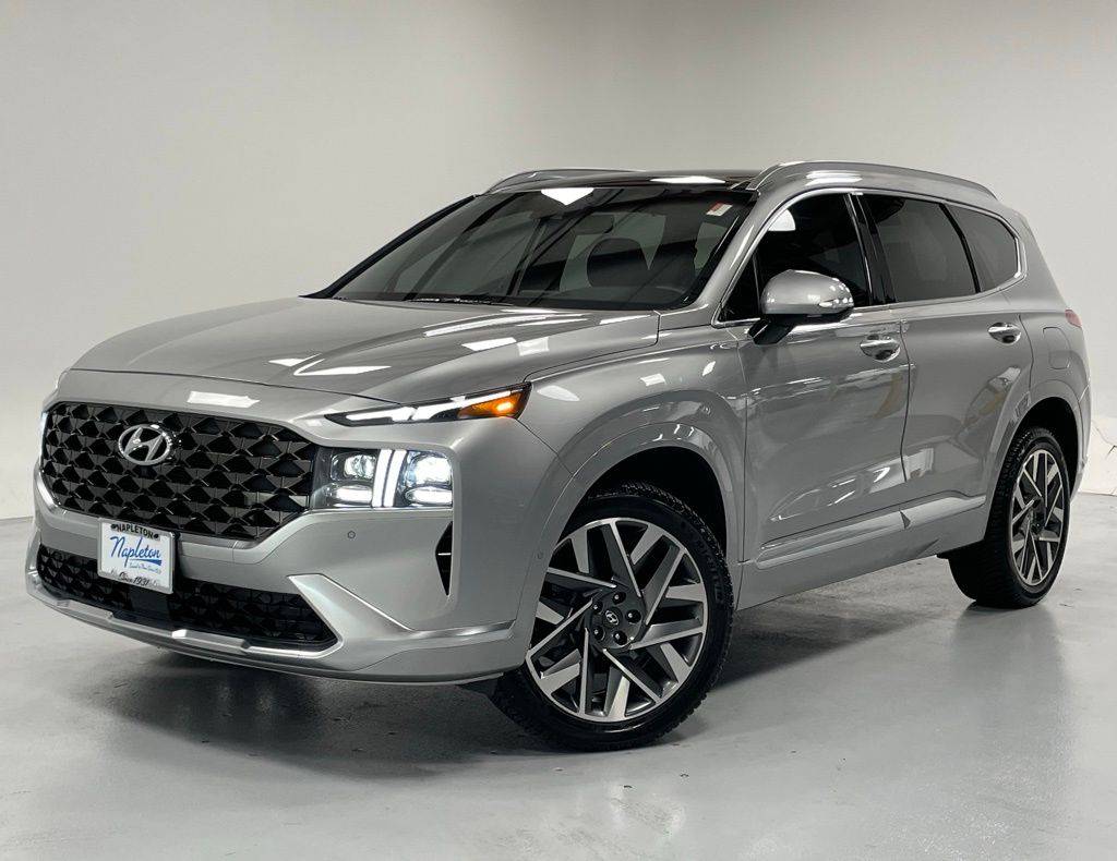 2021 Hyundai Santa Fe Calligraphy — SUV — 38,977 mi — Aurora, IL