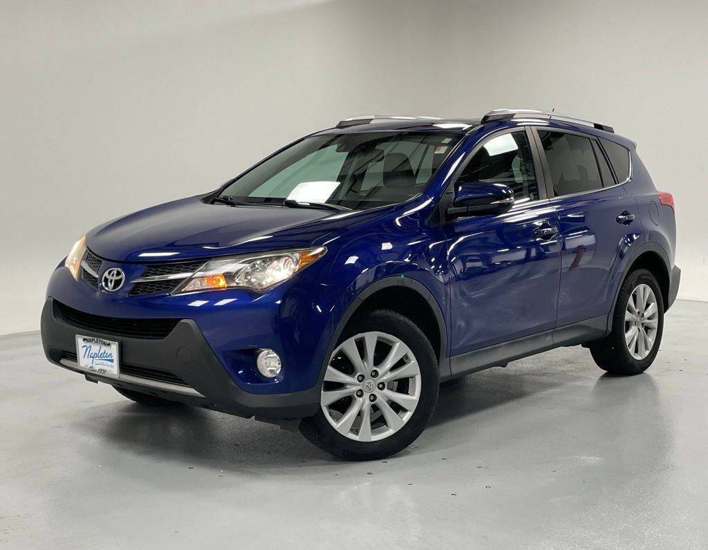 2015 Toyota RAV4 Limited — SUV — 127,544 mi — Aurora, IL