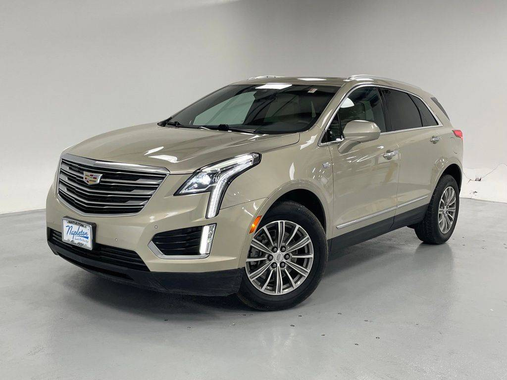2017 Cadillac XT5 Luxury — SUV — 111,327 mi — Aurora, IL