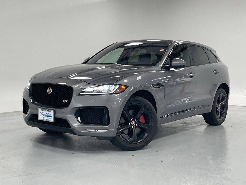 2020 Jaguar F-PACE S — SUV — 49,609 mi — Aurora, IL