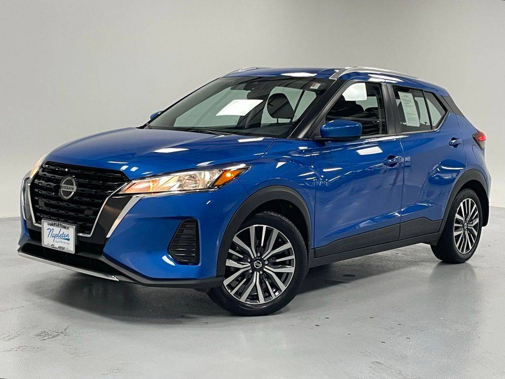 2021 Nissan Kicks SV — SUV — 23,754 mi — Aurora, IL