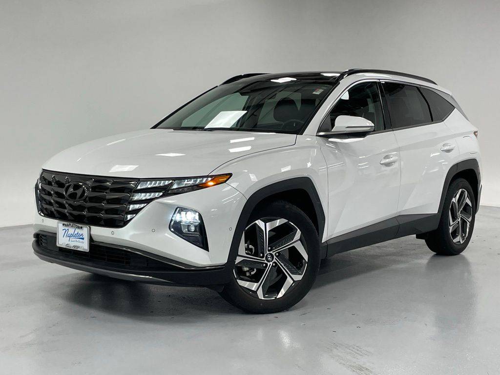 2022 Hyundai Tucson Limited — SUV — 10,828 mi — Aurora, IL