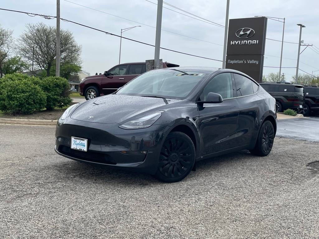 2024 Tesla Model Y Long Range — SUV — 16,397 mi — Aurora, IL