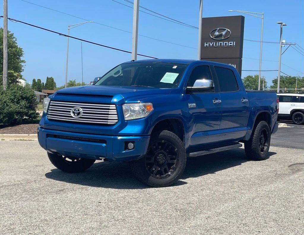 2016 Toyota Tundra Platinum — Pickup Truck — 89,912 mi — Aurora, IL