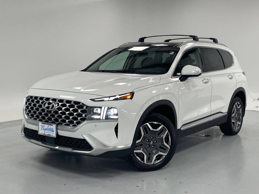 2021 Hyundai Santa Fe Hybrid Limited — SUV — 44,716 mi — Aurora, IL