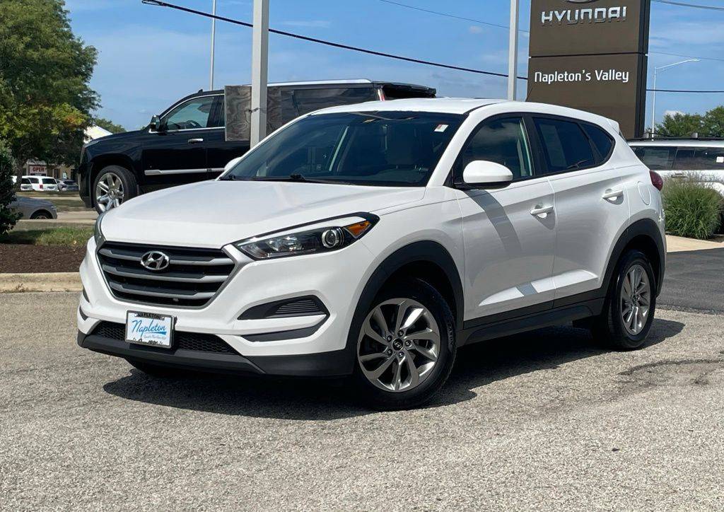 2018 Hyundai Tucson SE — SUV — 127,588 mi — Aurora, IL