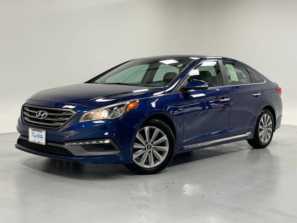 2016 Hyundai Sonata Sport — Sedan — 72,153 mi — Aurora, IL