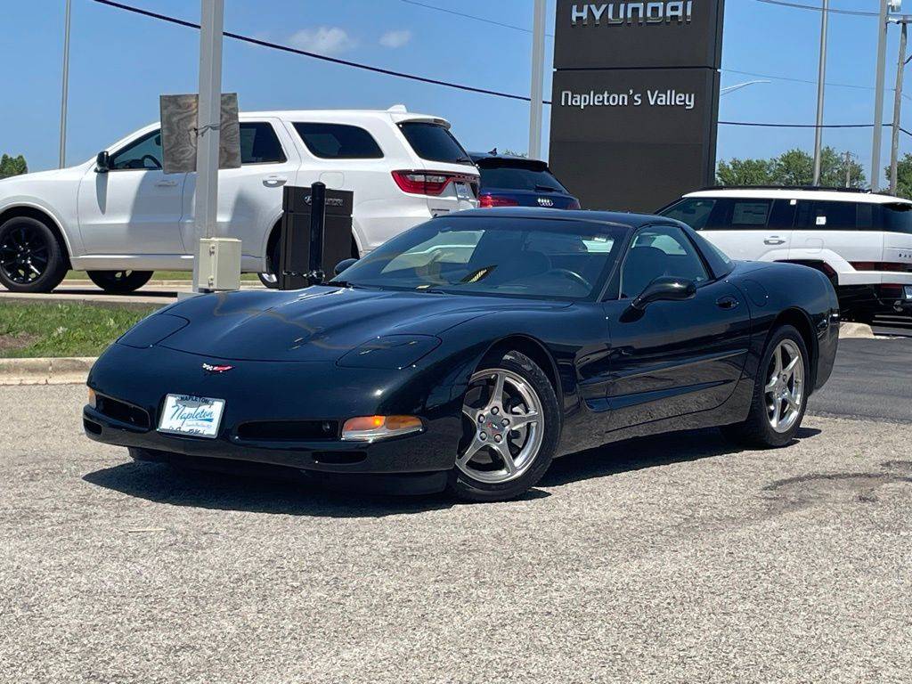 2002 Chevrolet Corvette Base — Coupe — 43,036 mi — Aurora, IL
