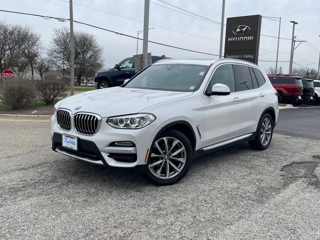 2019 BMW X3 30i — SUV — 33,734 mi — Aurora, IL