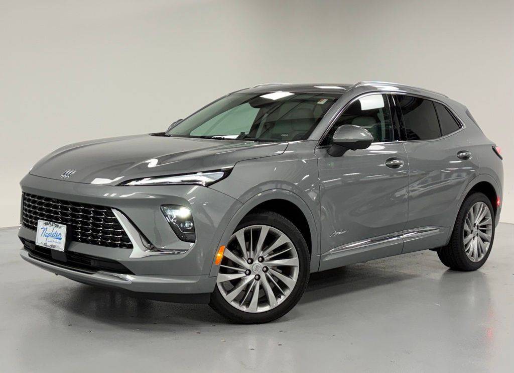 2025 Buick Envision Avenir — SUV — 3,581 mi — Aurora, IL