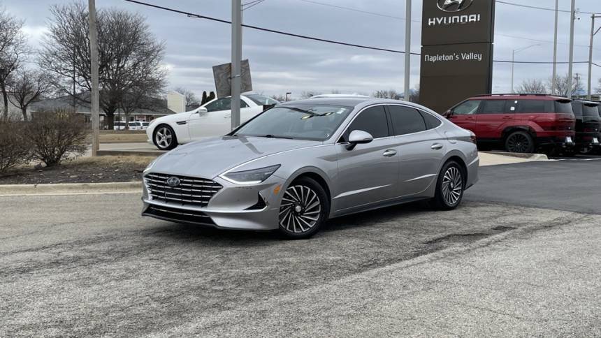 2021 Hyundai Sonata Hybrid Limited — Sedan — 71,648 mi — Aurora, IL