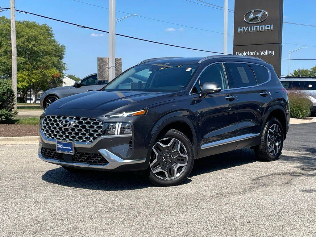 2023 Hyundai Santa Fe Limited — SUV — 21,235 mi — Aurora, IL