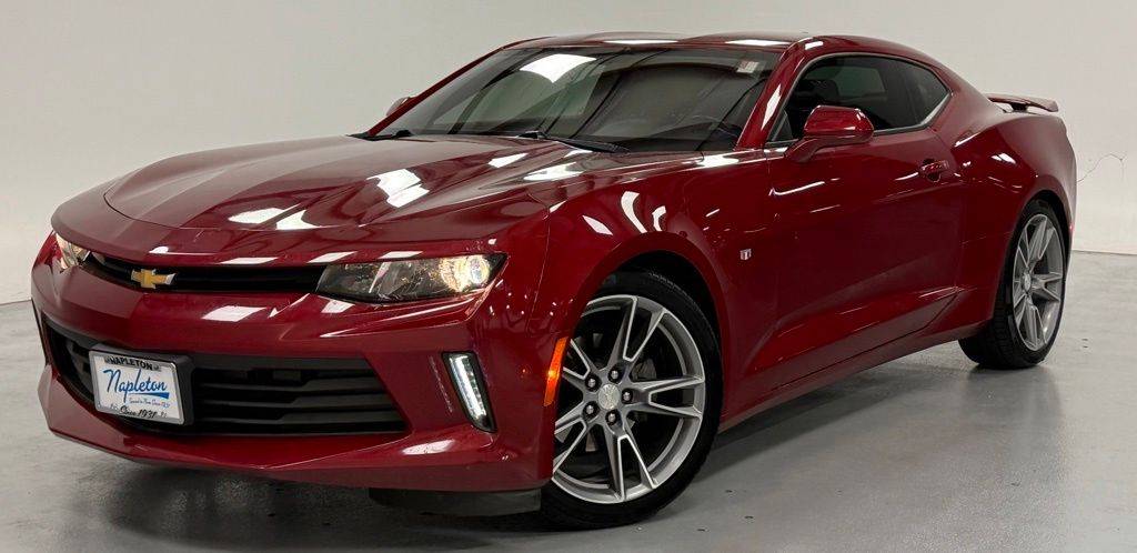 2017 Chevrolet Camaro 2LT