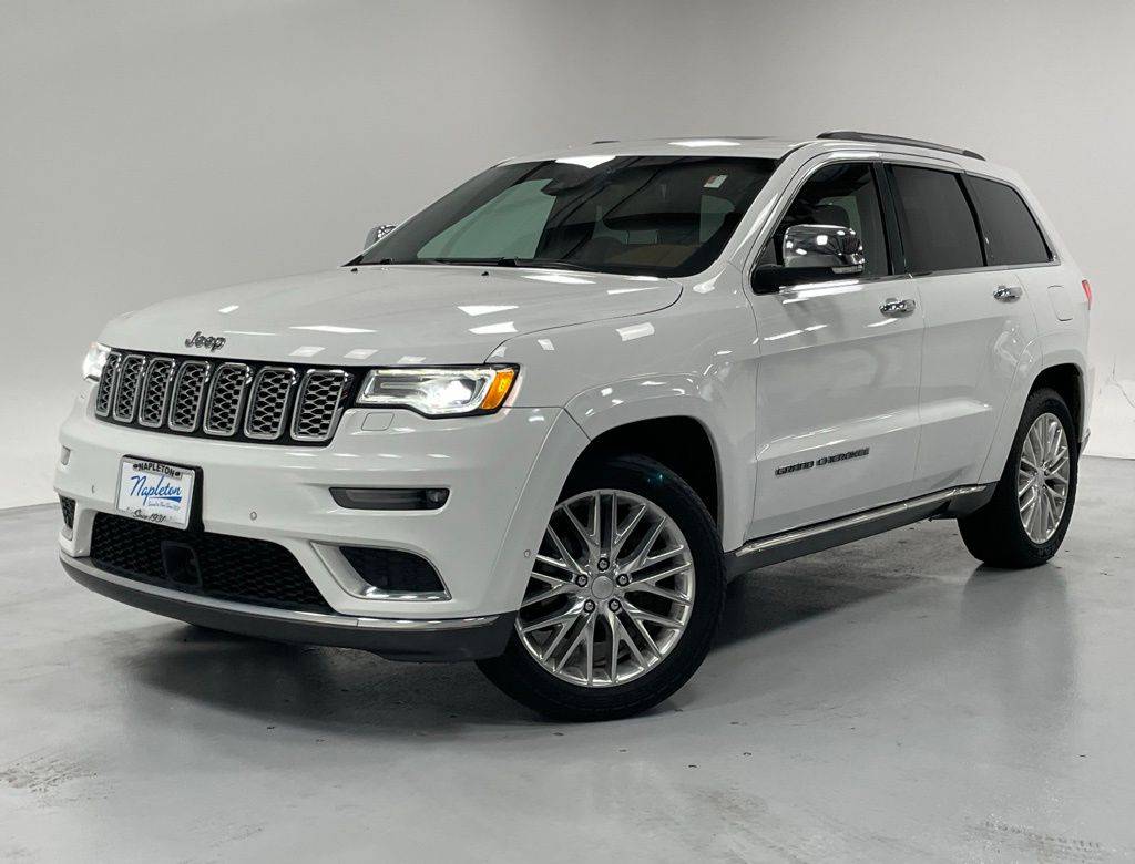 2018 Jeep Grand Cherokee Summit — SUV — 123,588 mi — Aurora, IL
