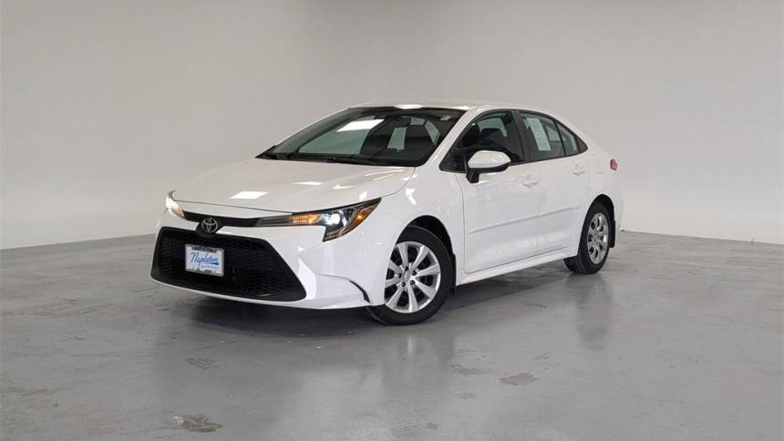2022 Toyota Corolla LE — Sedan — 23,296 mi — Aurora, IL