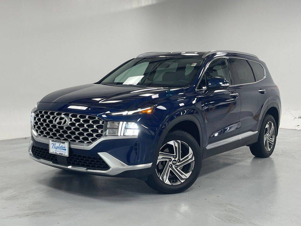 2021 Hyundai Santa Fe SEL — SUV — 53,804 mi — Aurora, IL