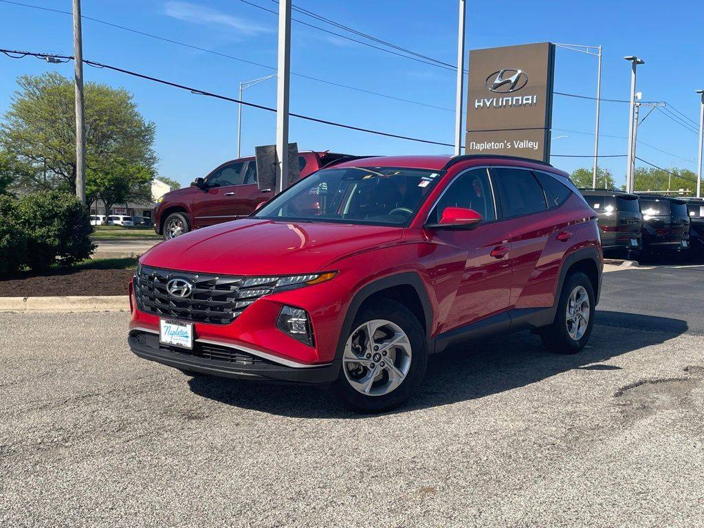 2023 Hyundai Tucson SEL — SUV — 16,450 mi — Aurora, IL