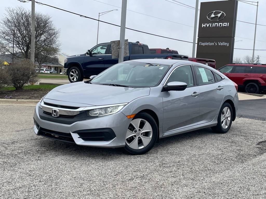 2018 Honda Civic LX — Sedan — 190,861 mi — Aurora, IL