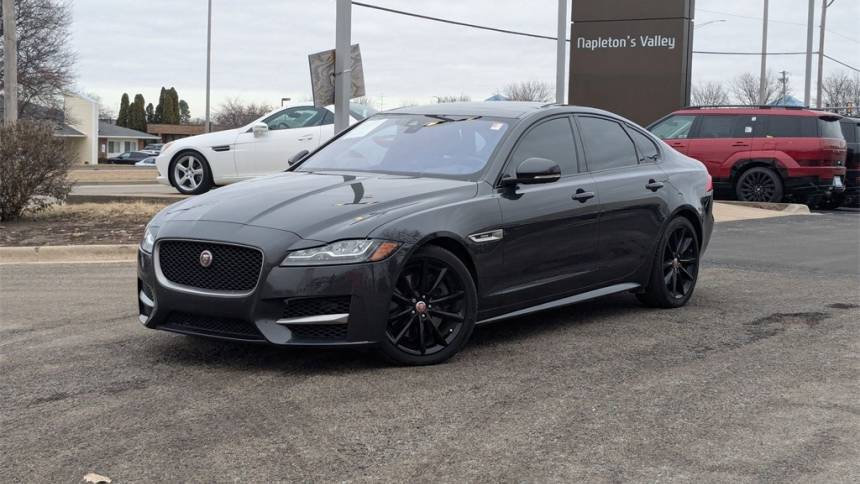 2017 Jaguar XF R-Sport — Sedan — 70,220 mi — Aurora, IL