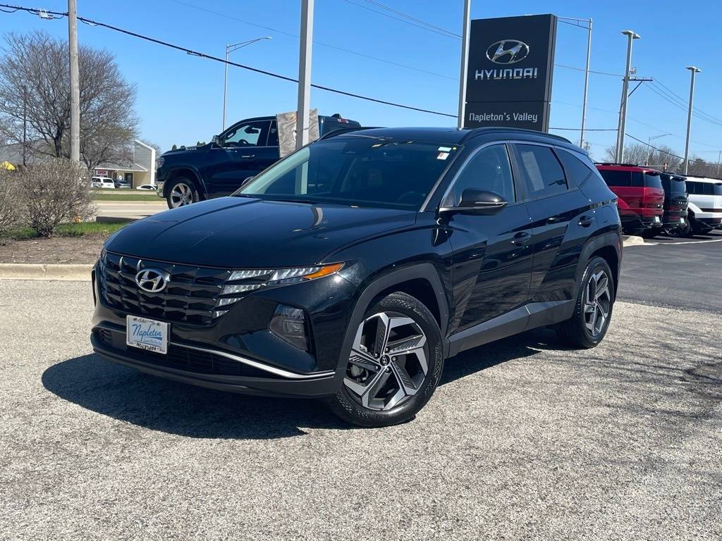 2022 Hyundai Tucson SEL — SUV — 29,750 mi — Aurora, IL