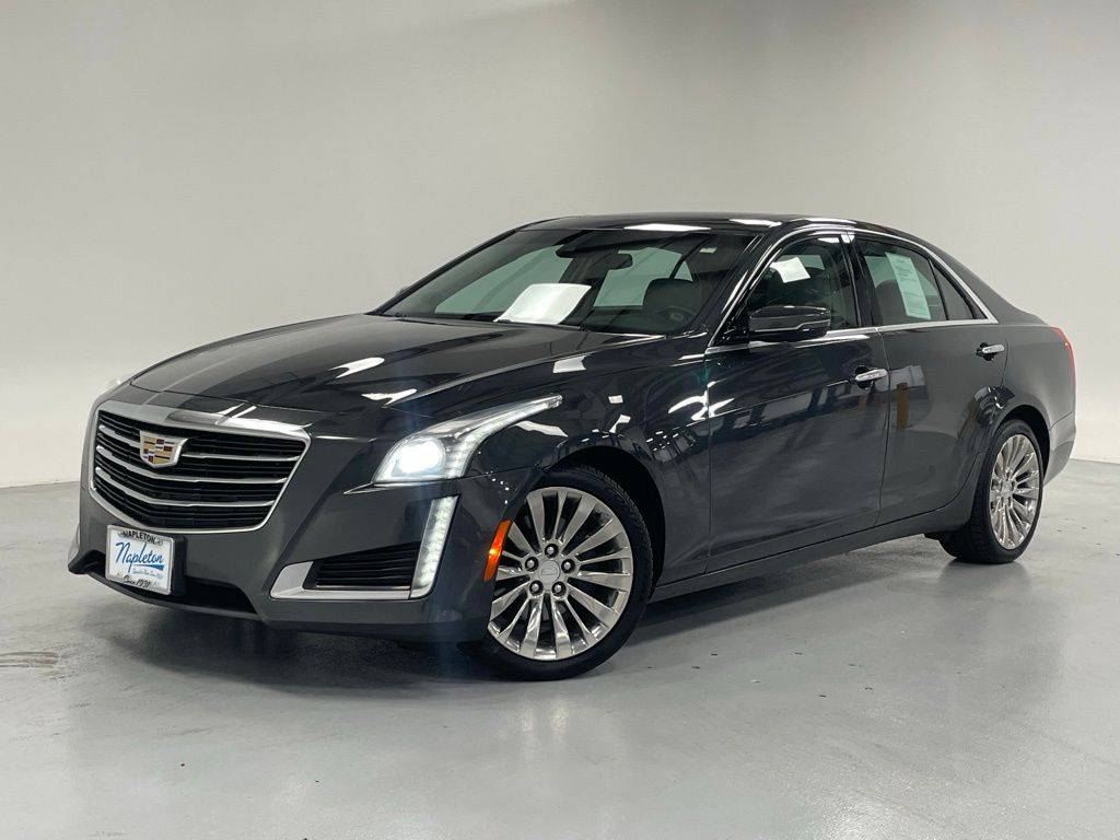 2015 Cadillac CTS Luxury — Sedan — 107,248 mi — Aurora, IL
