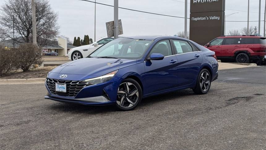 2021 Hyundai Elantra SEL — Sedan — 76,077 mi — Aurora, IL