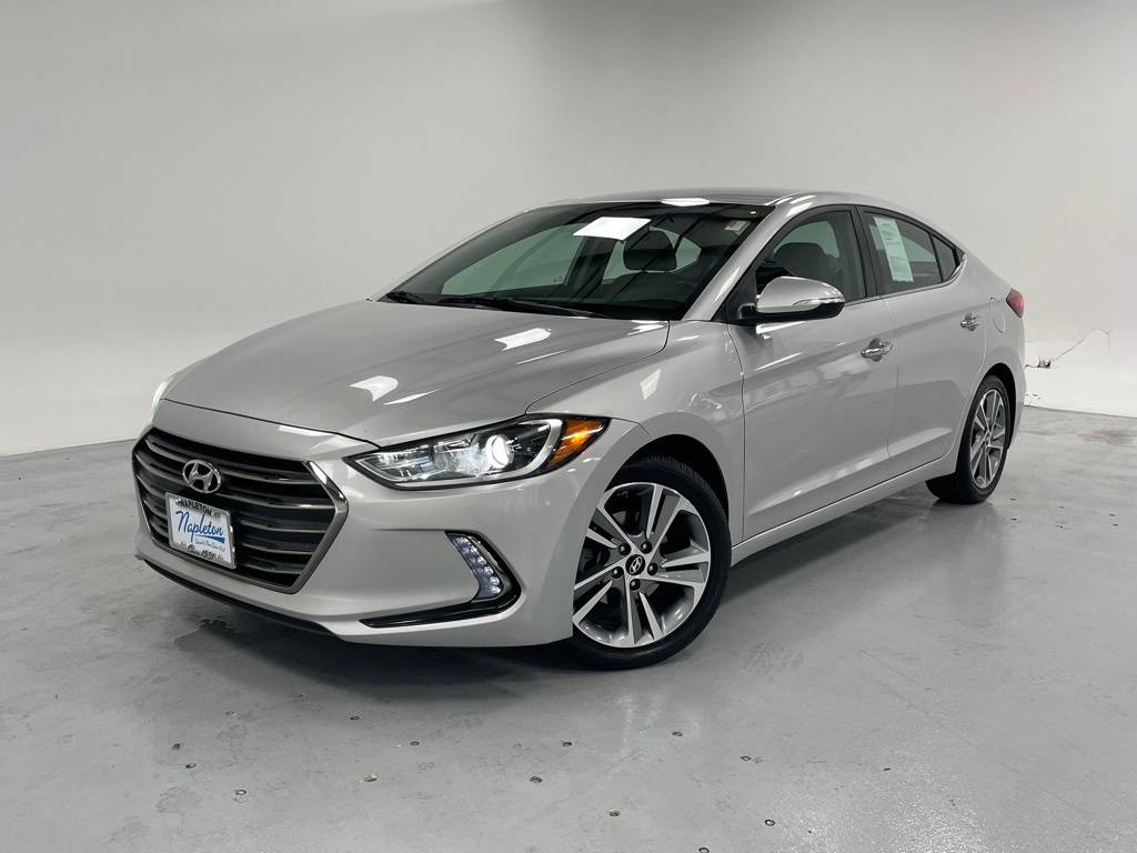 2017 Hyundai Elantra Limited — Sedan — 103,105 mi — Aurora, IL