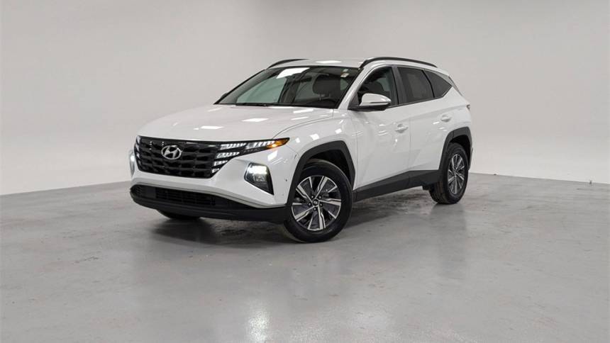 2022 Hyundai Tucson Hybrid Blue — SUV — 72,167 mi — Aurora, IL