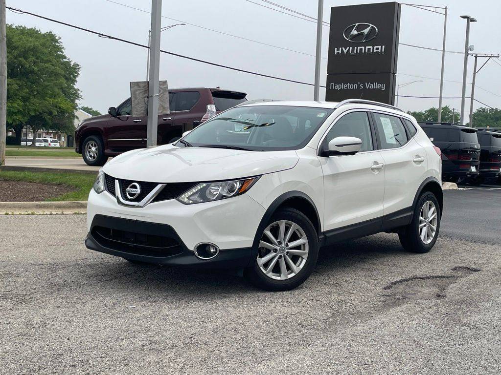 2017 Nissan Rogue Sport SV — SUV — 55,916 mi — Aurora, IL