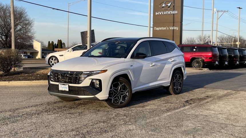 2024 Hyundai Tucson Hybrid N Line — SUV — 12,326 mi — Aurora, IL