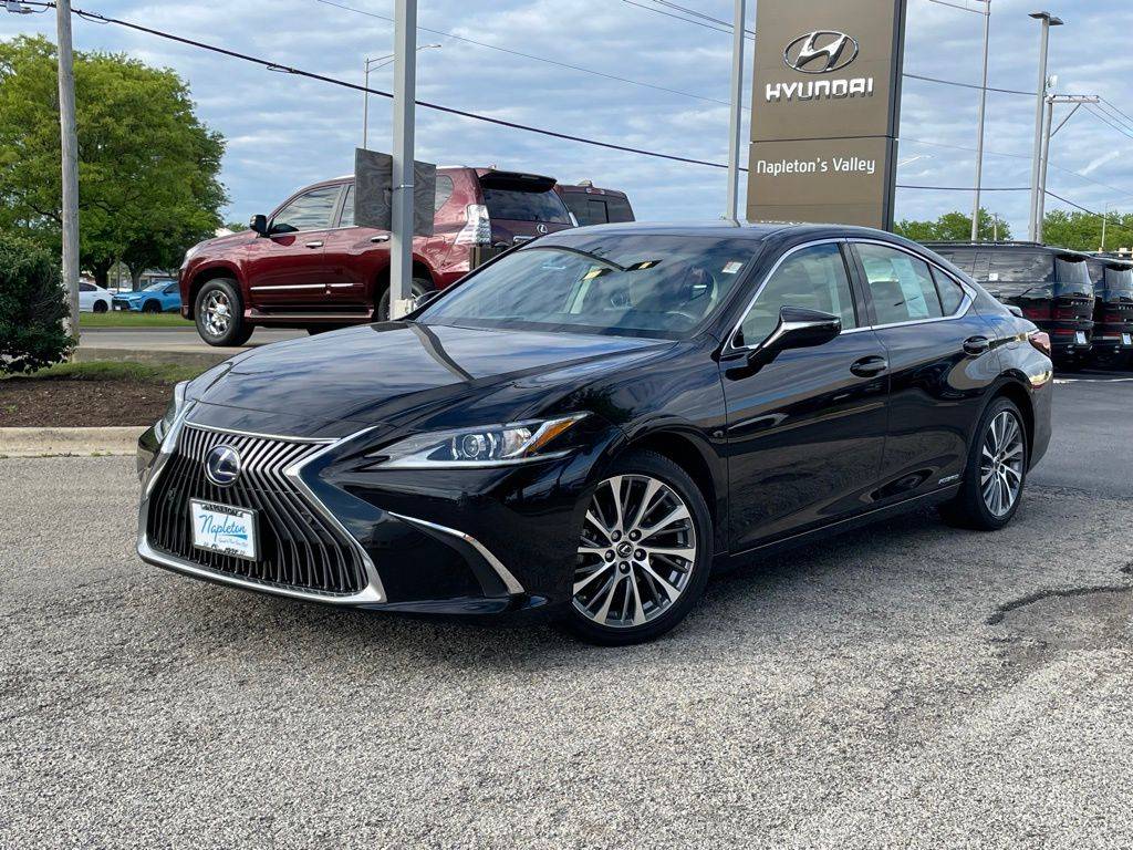 2021 Lexus ES ES 300h — Sedan — 56,192 mi — Aurora, IL