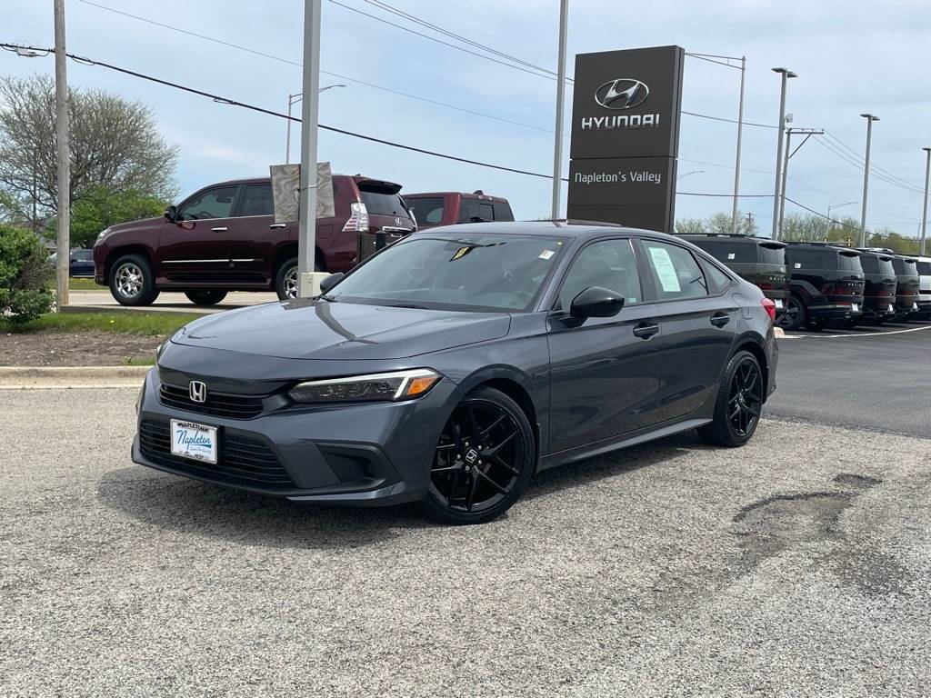 2022 Honda Civic Sport — Sedan — 38,826 mi — Aurora, IL
