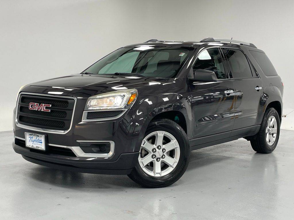 2016 GMC Acadia SLE — SUV — 121,451 mi — Aurora, IL