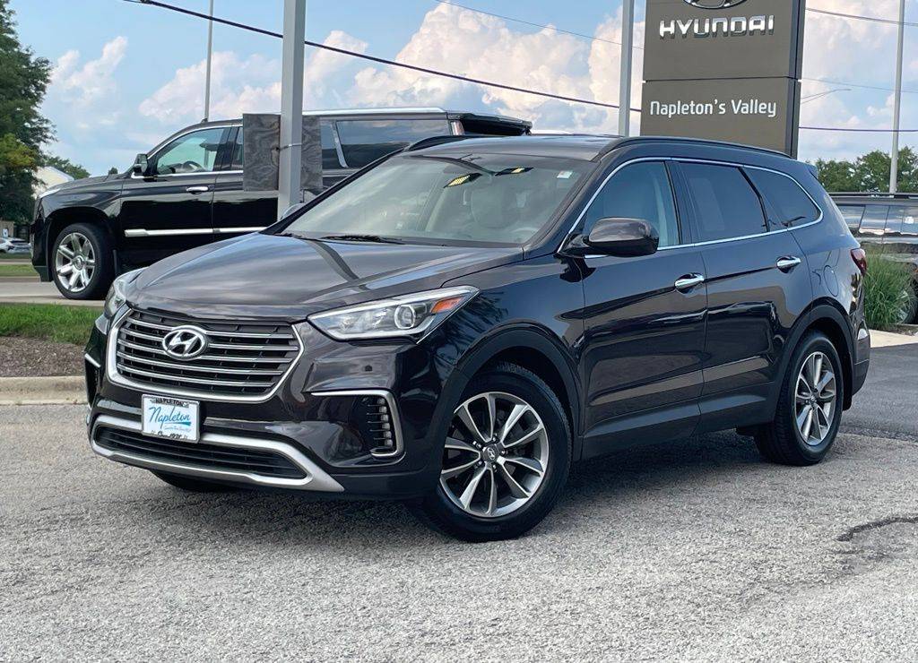 2018 Hyundai Santa Fe SE — SUV — 100,379 mi — Aurora, IL
