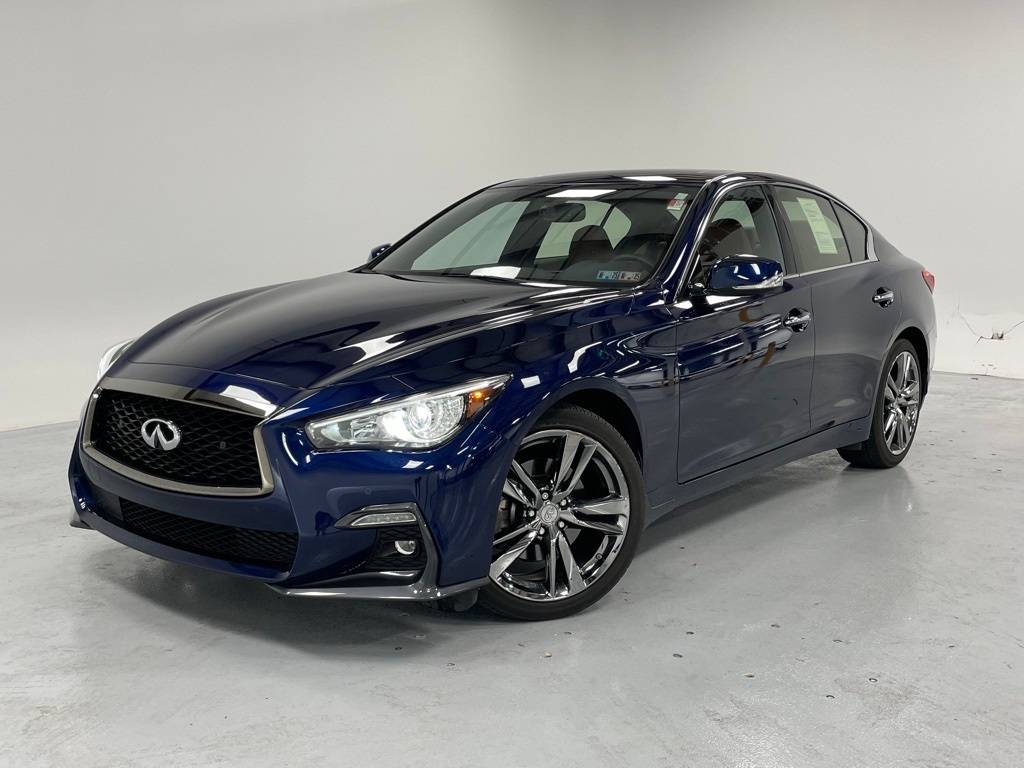 2021 INFINITI Q50 3.0t SIGNATURE EDITION — Sedan — 22,055 mi — Aurora, IL