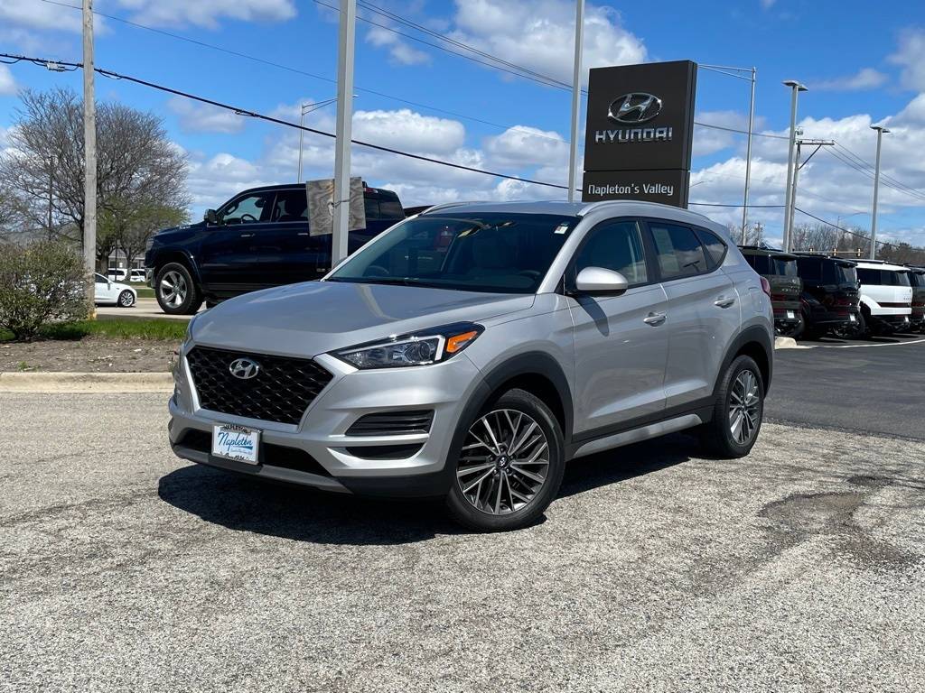 2021 Hyundai Tucson SEL — SUV — 71,494 mi — Aurora, IL