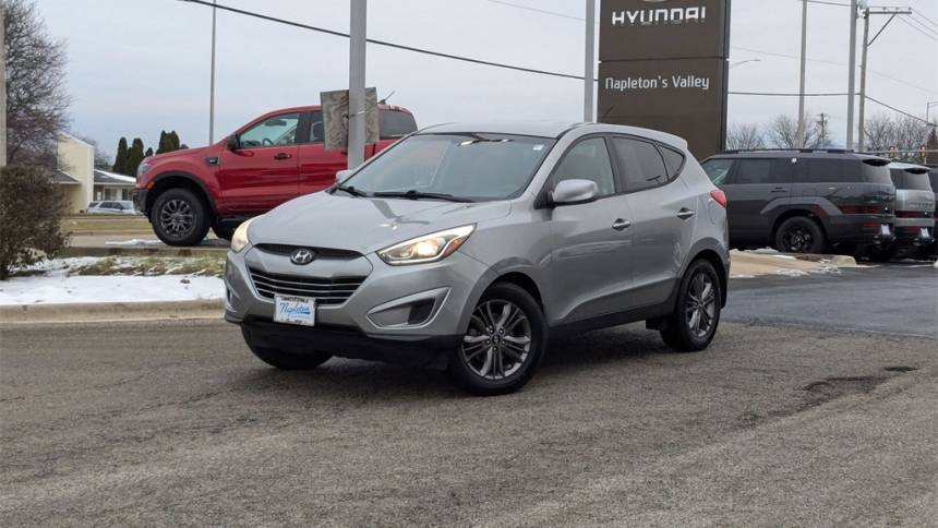 2015 Hyundai Tucson GLS — SUV — 78,545 mi — Aurora, IL