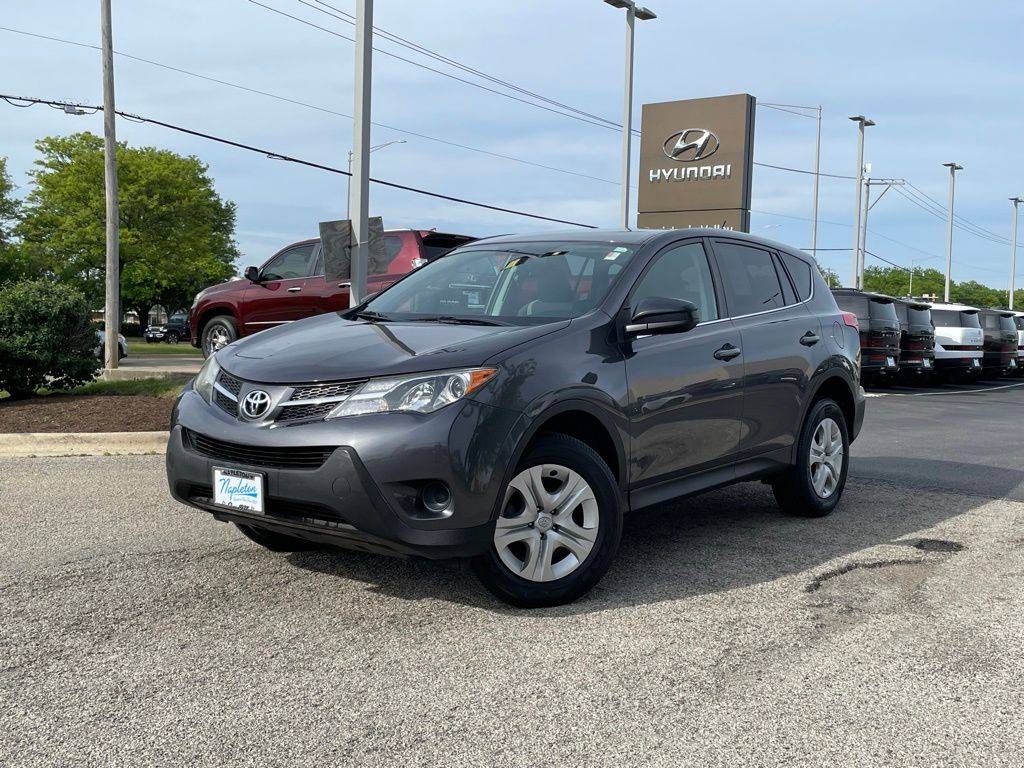 2015 Toyota RAV4 LE — SUV — 115,302 mi — Aurora, IL