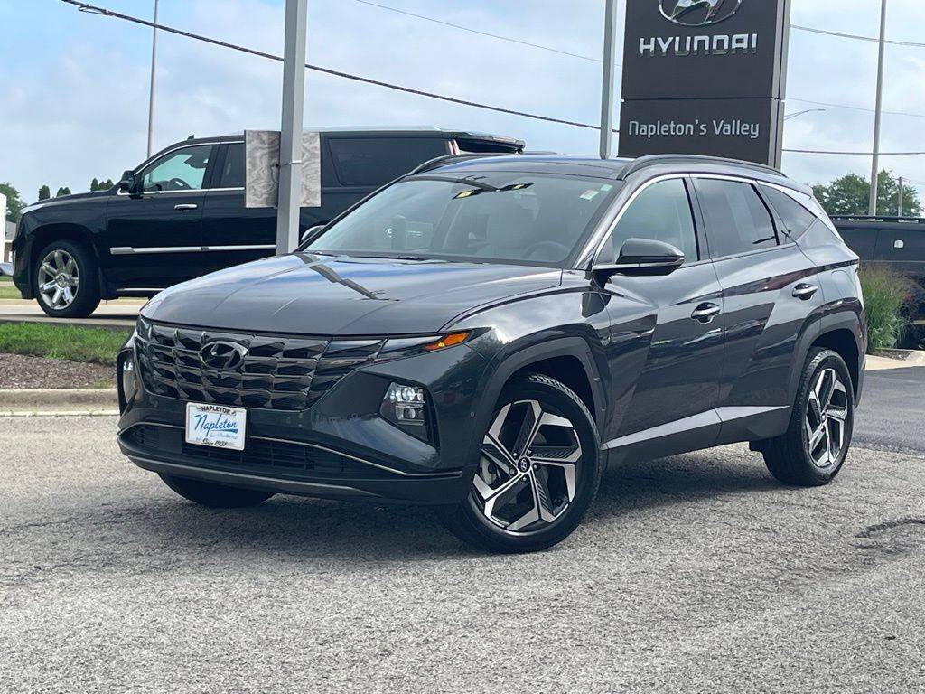 2024 Hyundai Tucson Limited — SUV — 16,788 mi — Aurora, IL
