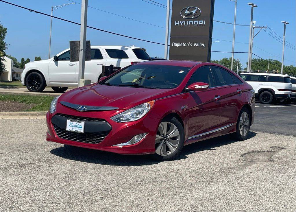 2013 Hyundai Sonata Hybrid Limited — Sedan — 134,570 mi — Aurora, IL