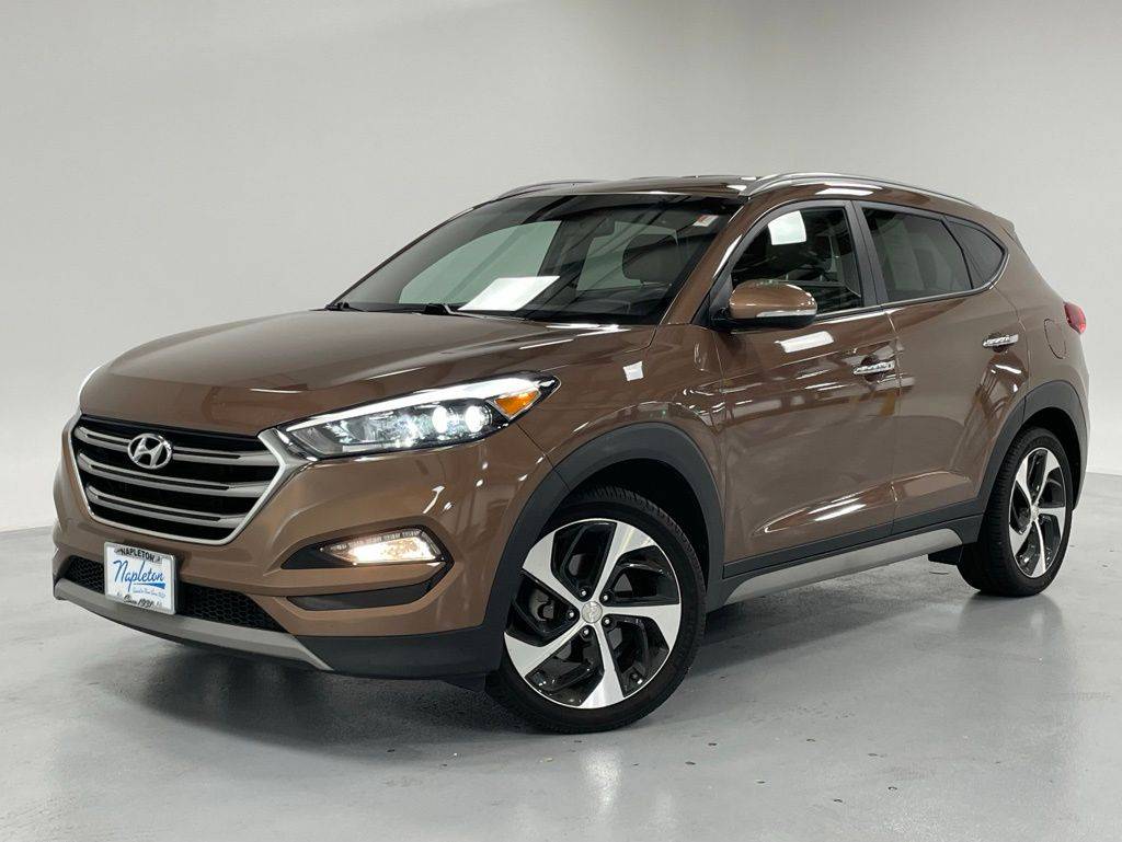 2017 Hyundai Tucson Limited — SUV — 55,829 mi — Aurora, IL