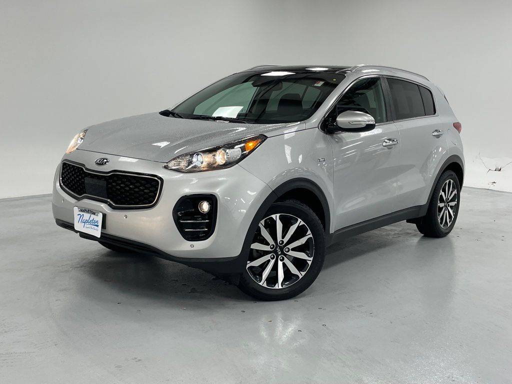 2017 Kia Sportage EX — SUV — 79,294 mi — Aurora, IL