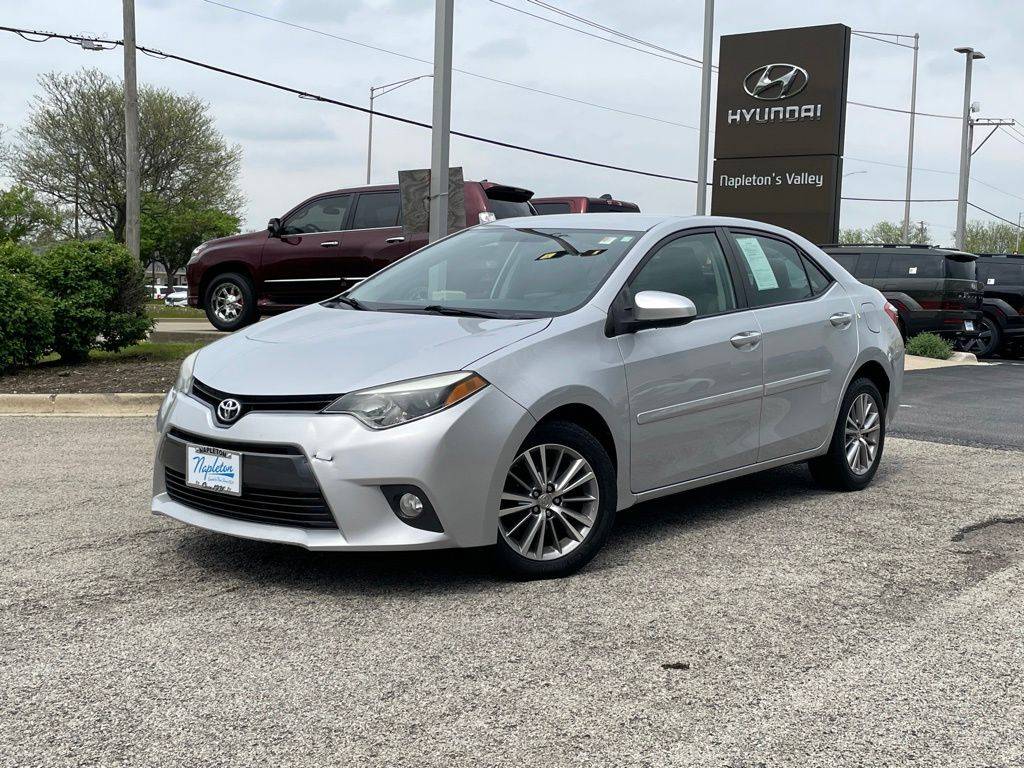 2015 Toyota Corolla L — Sedan — 88,680 mi — Aurora, IL