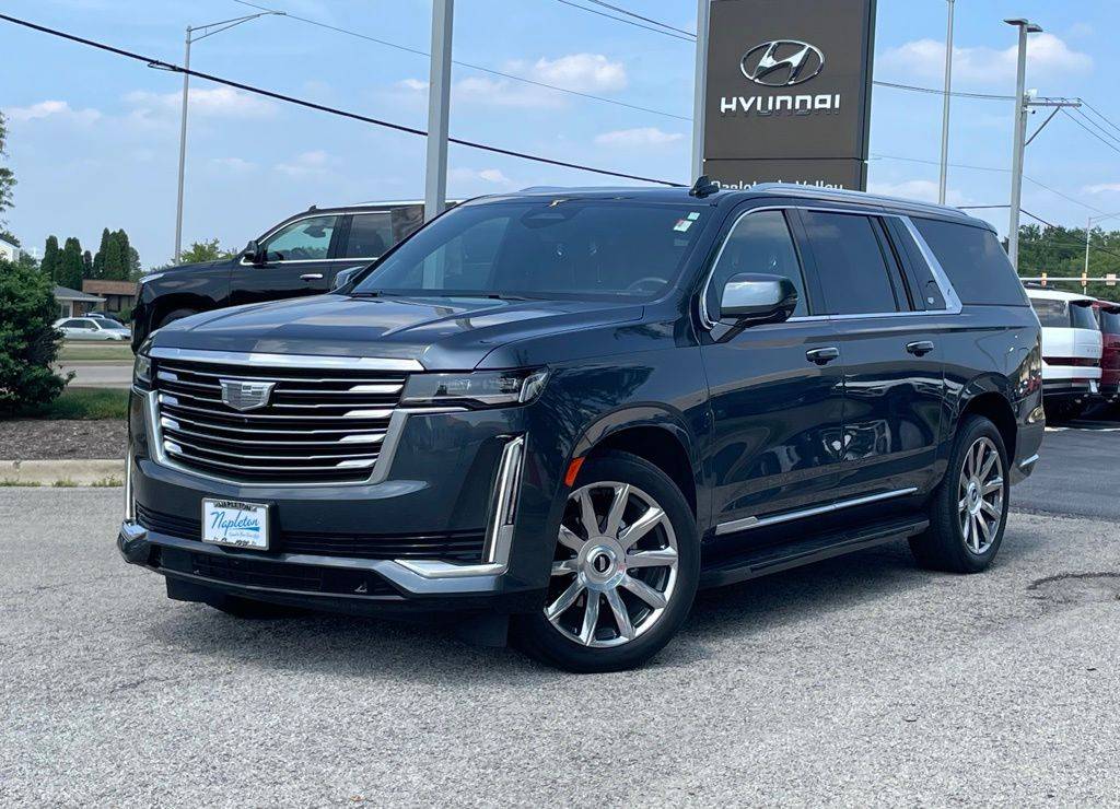 2021 Cadillac Escalade Premium Luxury Platinum — SUV — 30,972 mi — Aurora, IL