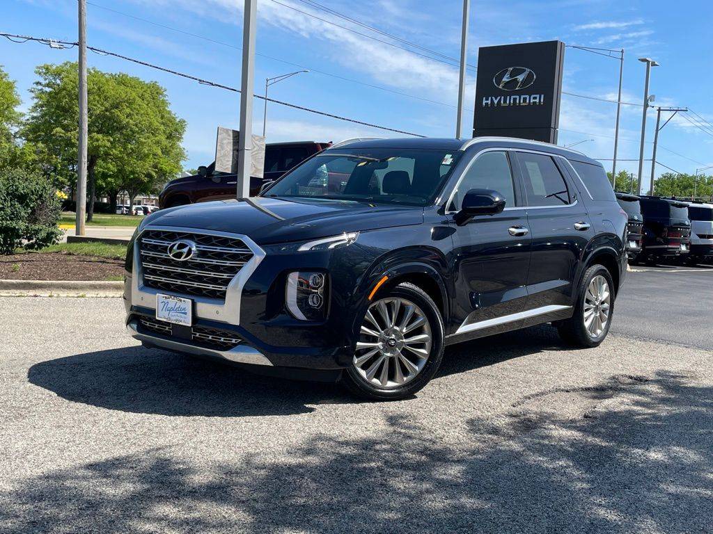 2020 Hyundai Palisade Limited — SUV — 81,324 mi — Aurora, IL