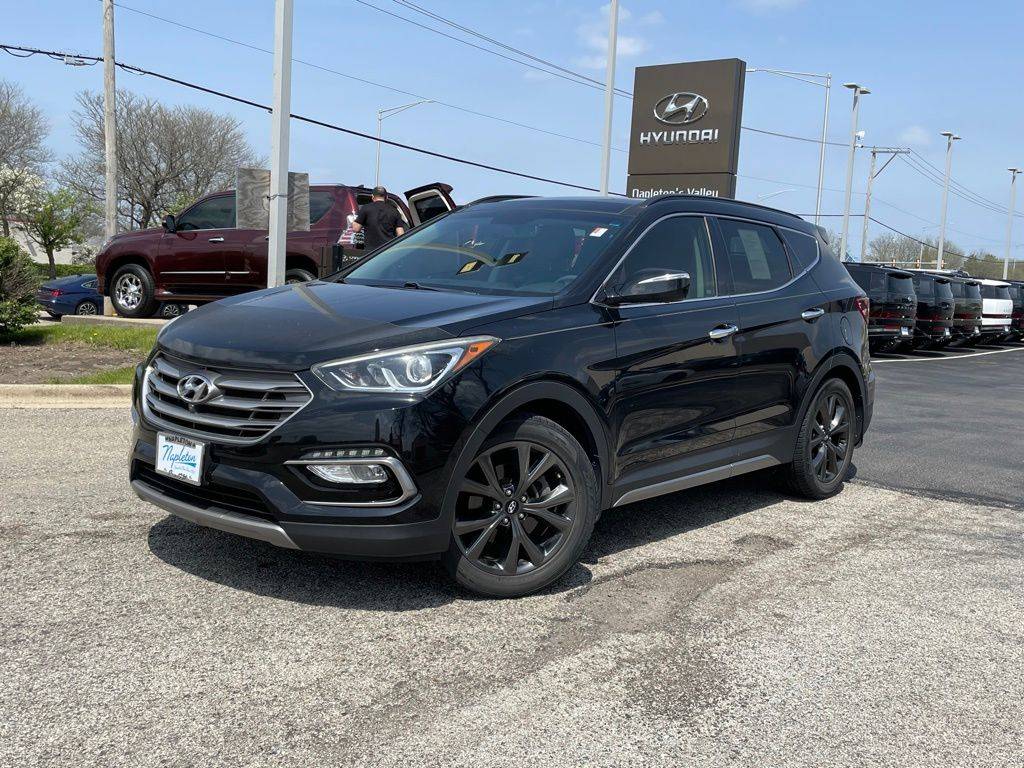 2018 Hyundai Santa Fe Sport 2.0T Ultimate — SUV — 39,151 mi — Aurora, IL