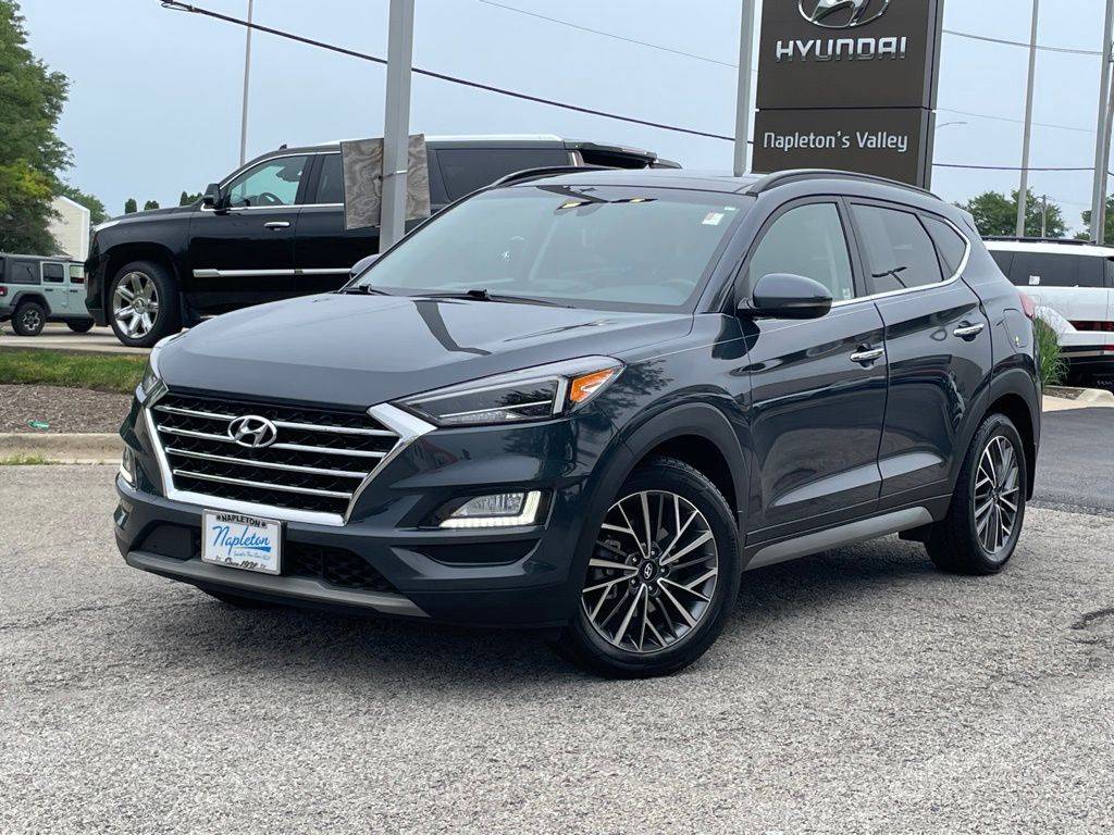 2019 Hyundai Tucson Ultimate — SUV — 59,392 mi — Aurora, IL